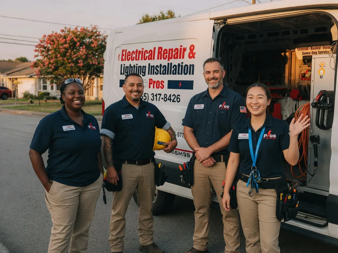 Licensed Electrician company in Heth, AR